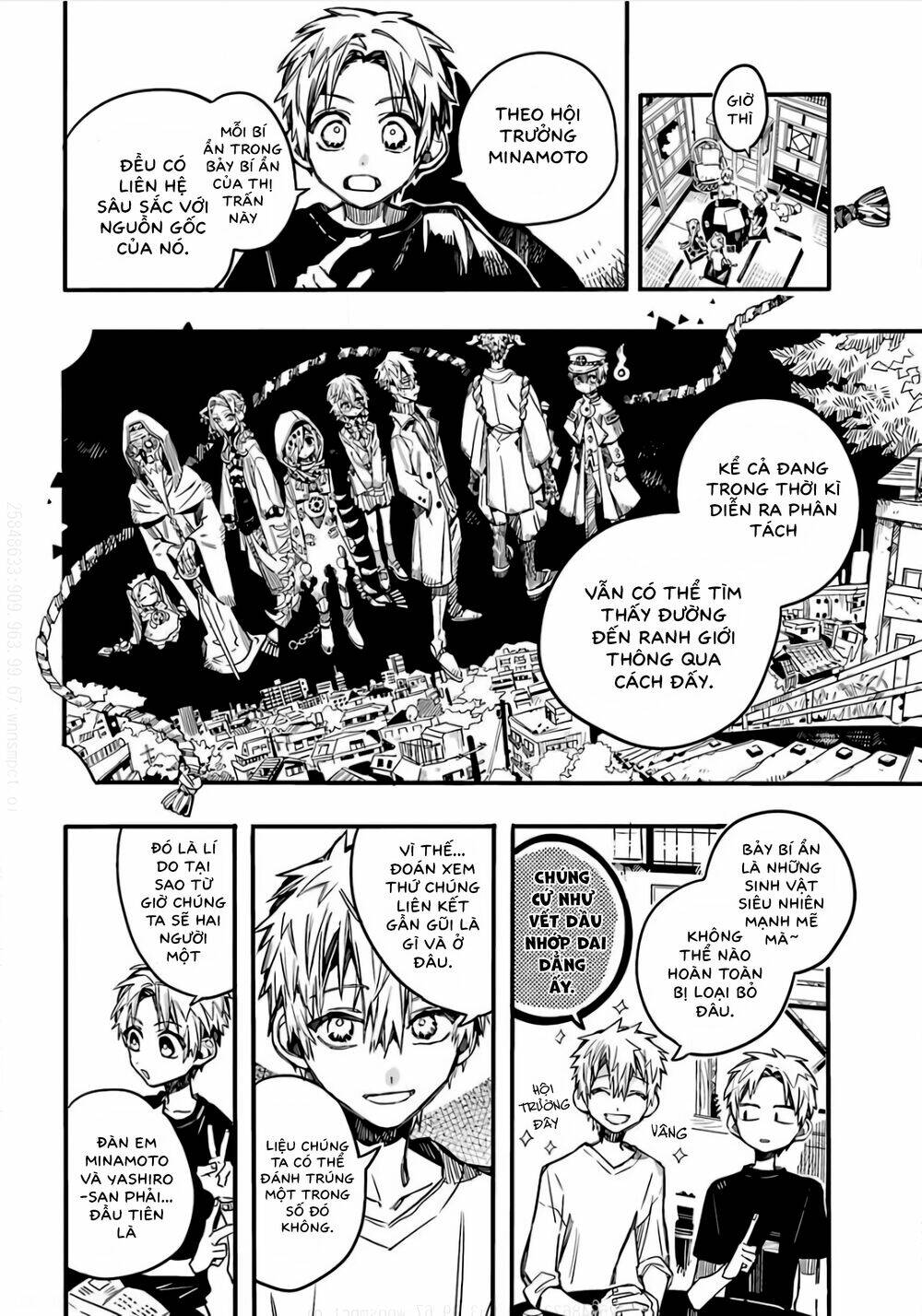 Hanako-kun nhà xí - Chapter 74 - Page 10