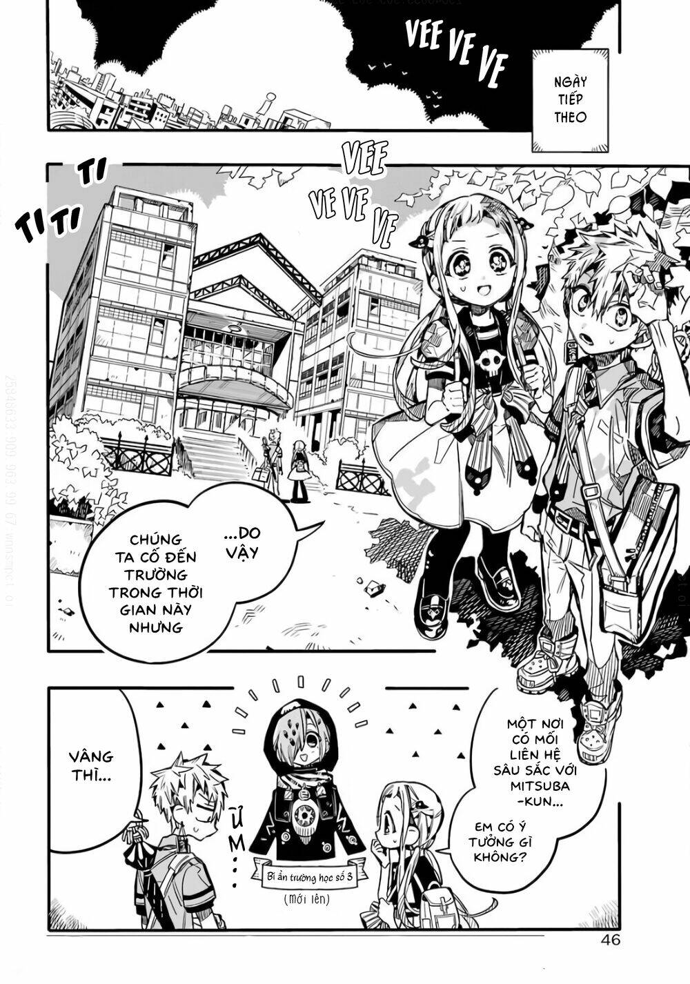 Hanako-kun nhà xí - Chapter 74 - Page 12