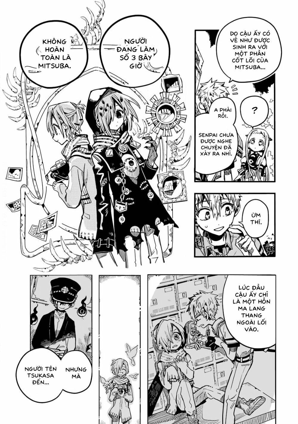 Hanako-kun nhà xí - Chapter 74 - Page 13