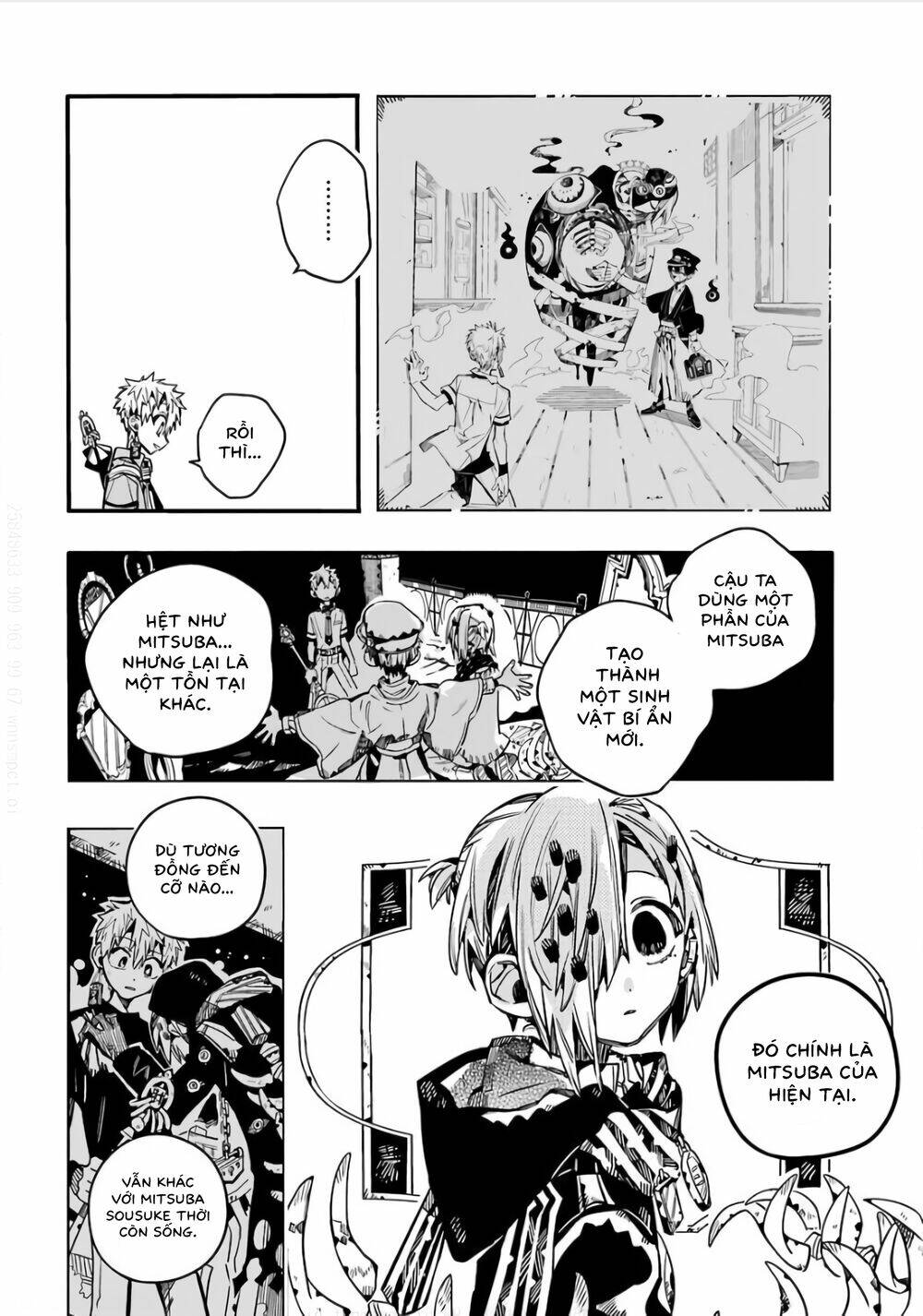 Hanako-kun nhà xí - Chapter 74 - Page 14