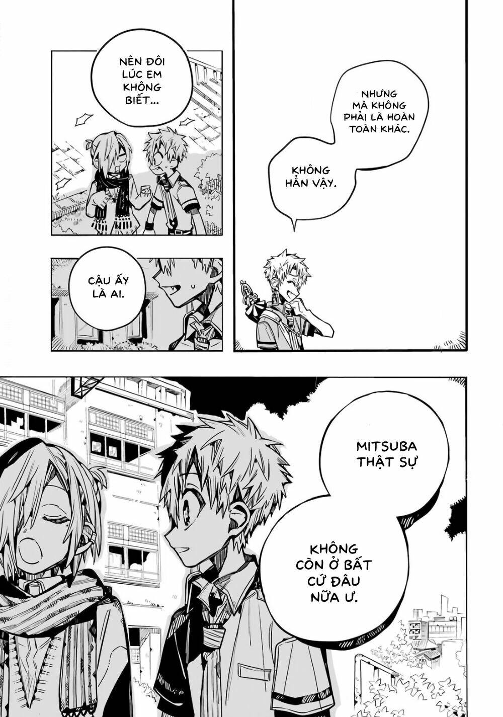 Hanako-kun nhà xí - Chapter 74 - Page 15