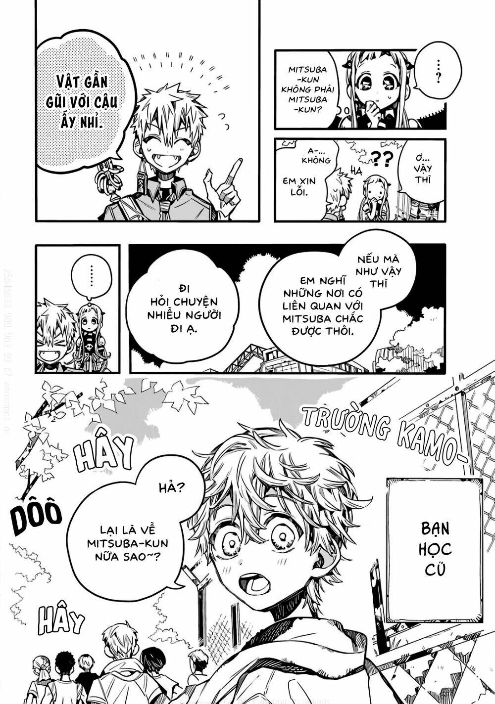 Hanako-kun nhà xí - Chapter 74 - Page 16