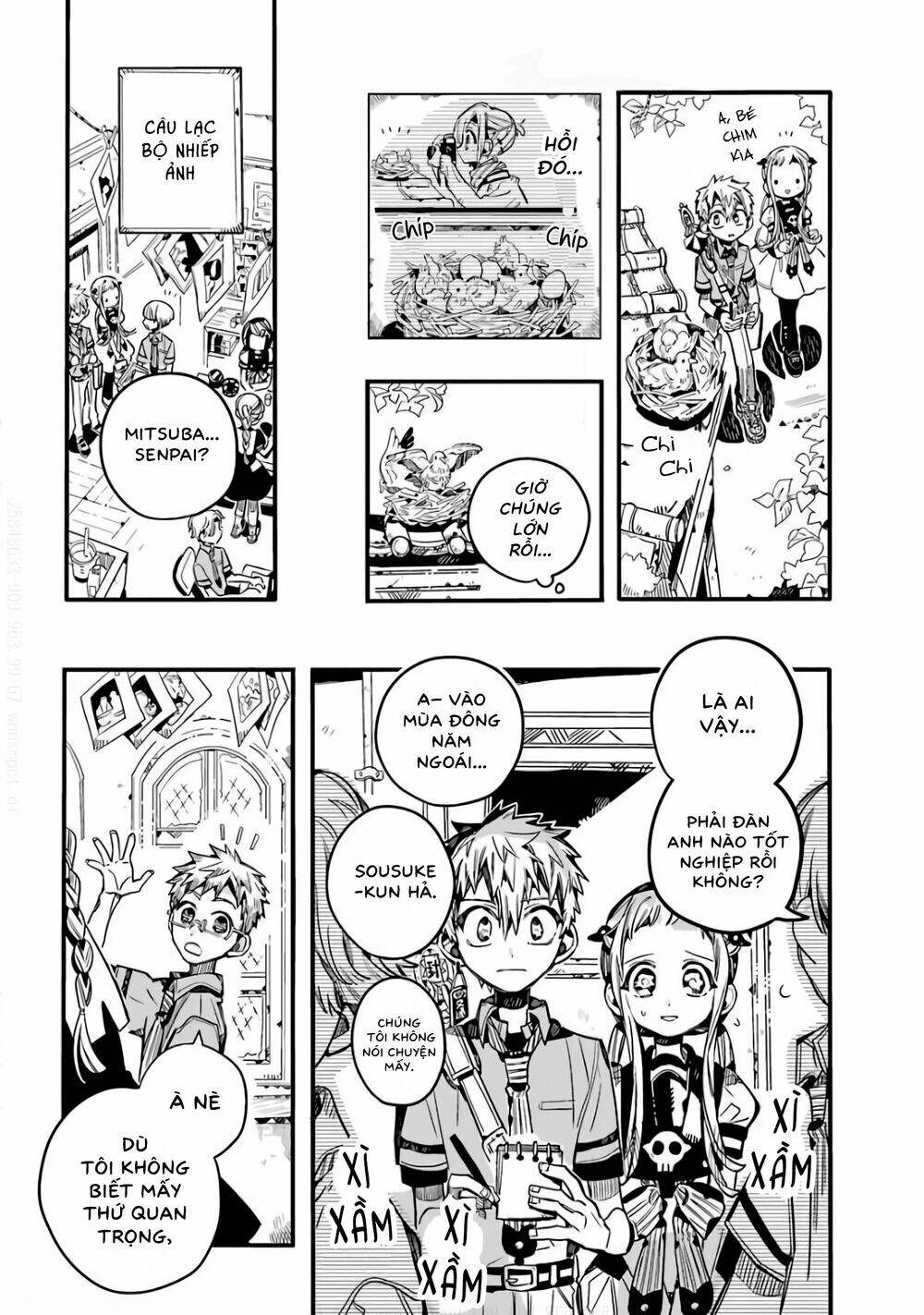 Hanako-kun nhà xí - Chapter 74 - Page 18