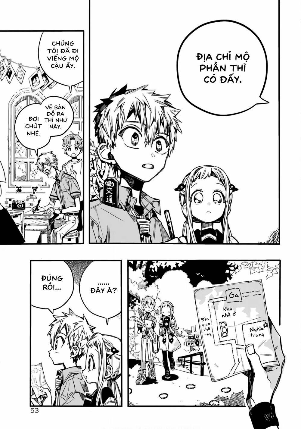 Hanako-kun nhà xí - Chapter 74 - Page 19