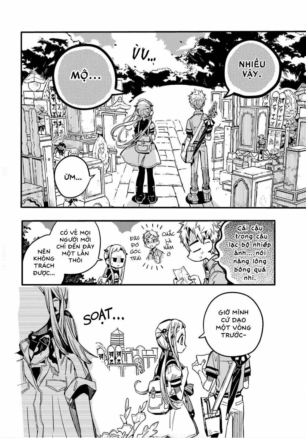 Hanako-kun nhà xí - Chapter 74 - Page 20