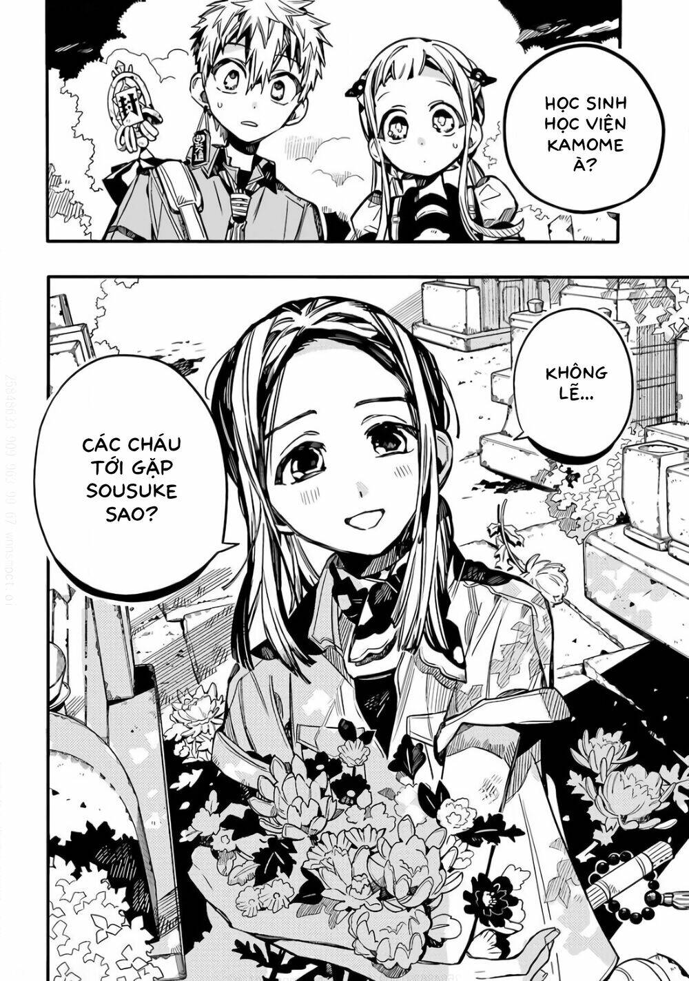 Hanako-kun nhà xí - Chapter 74 - Page 22