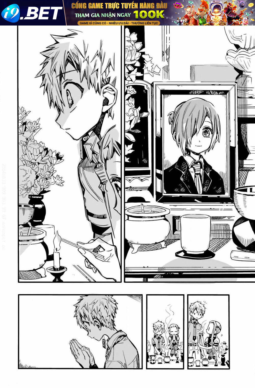 Hanako-kun nhà xí - Chapter 74 - Page 24