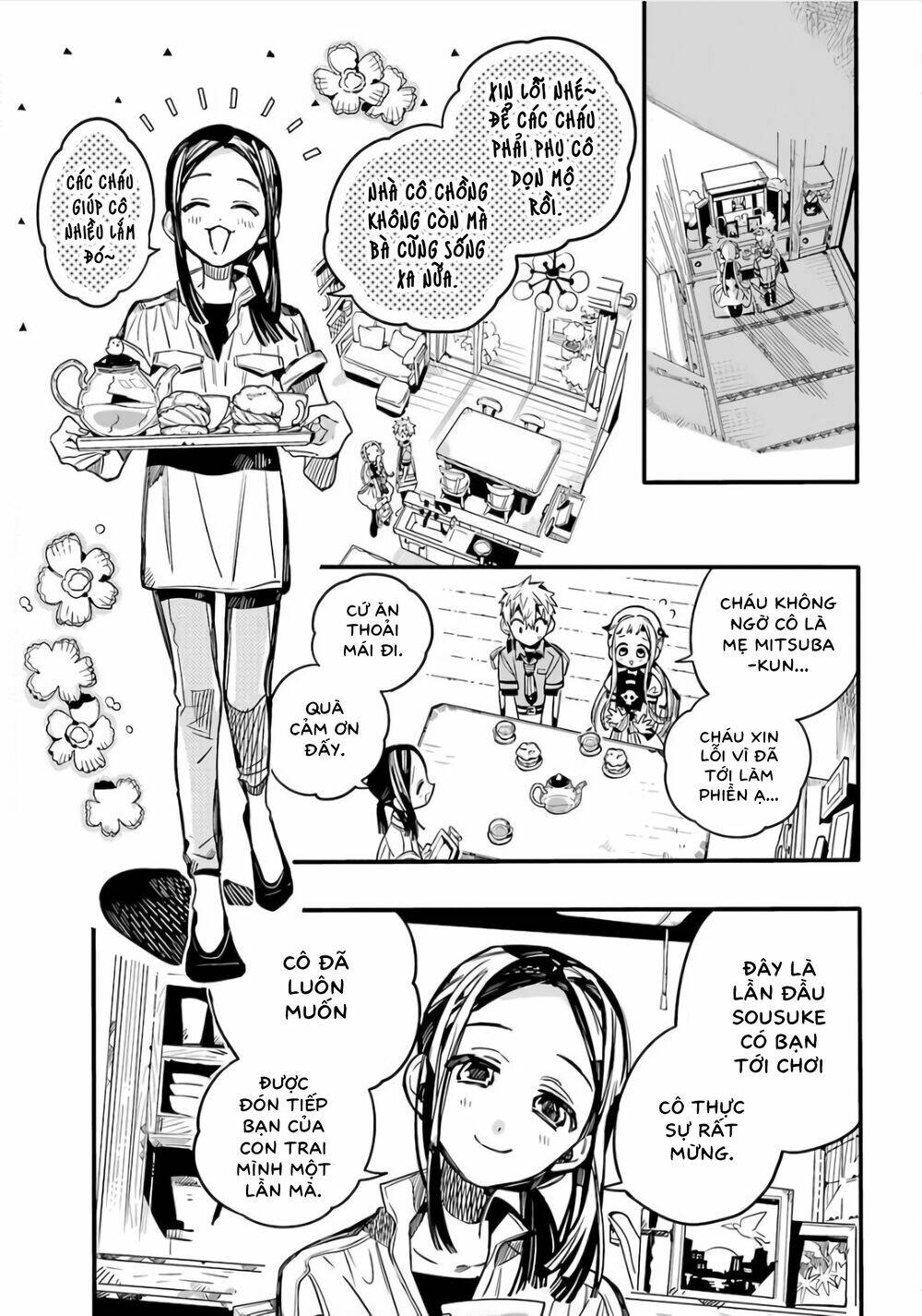 Hanako-kun nhà xí - Chapter 74 - Page 25