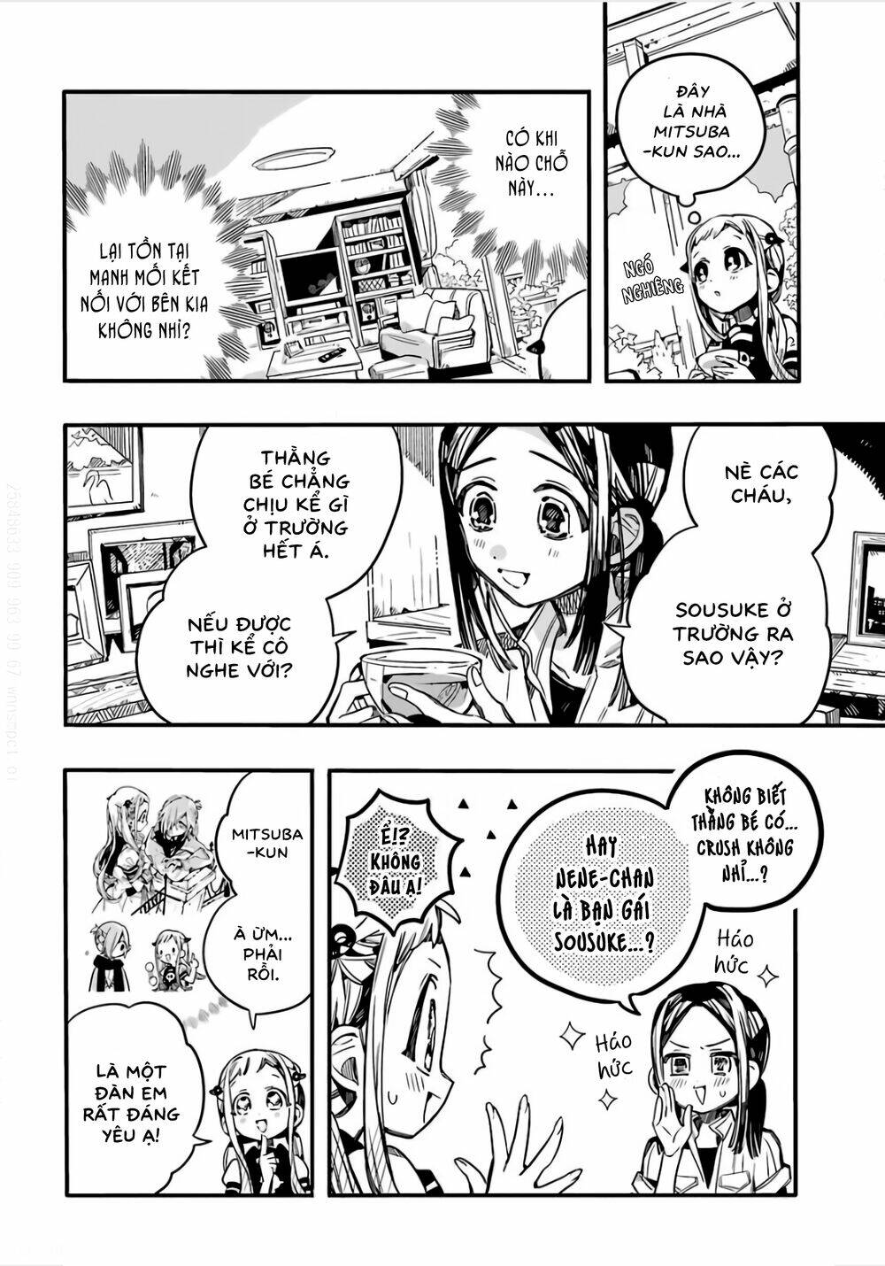 Hanako-kun nhà xí - Chapter 74 - Page 26