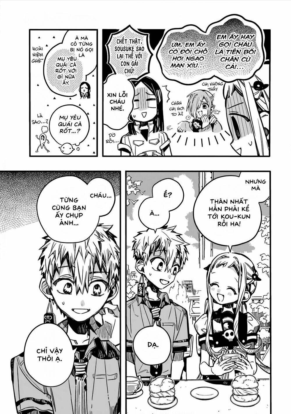 Hanako-kun nhà xí - Chapter 74 - Page 27