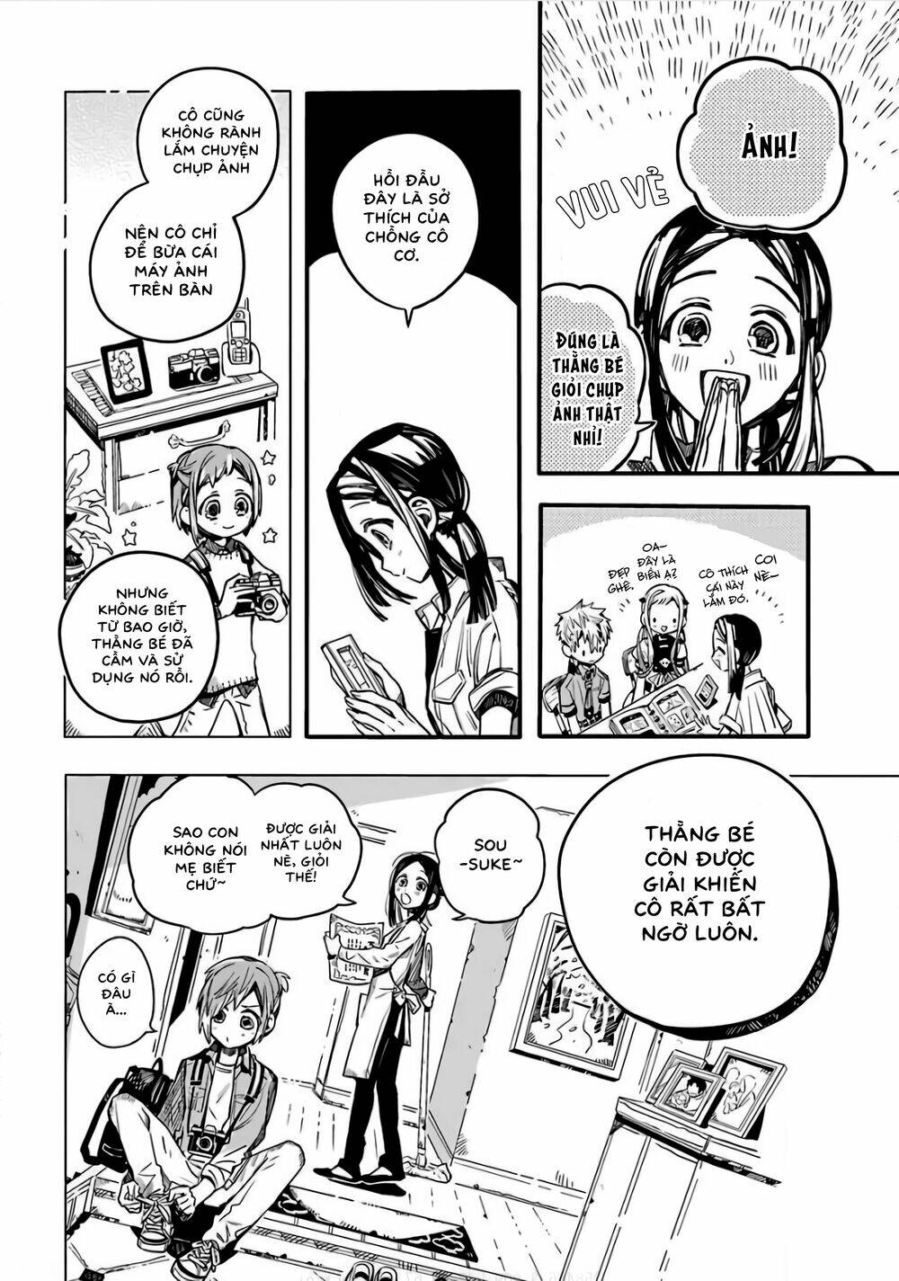 Hanako-kun nhà xí - Chapter 74 - Page 28