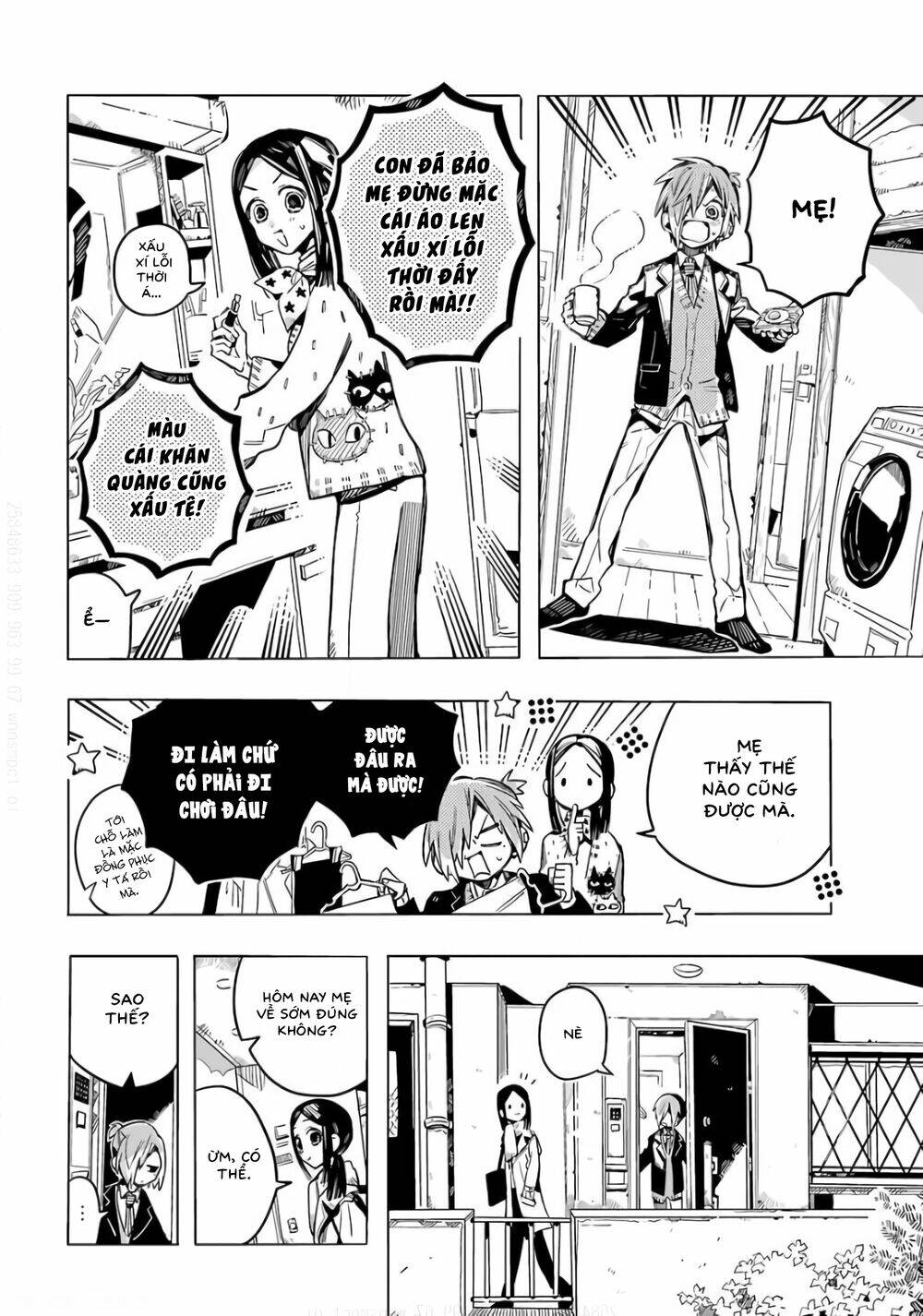 Hanako-kun nhà xí - Chapter 74 - Page 30