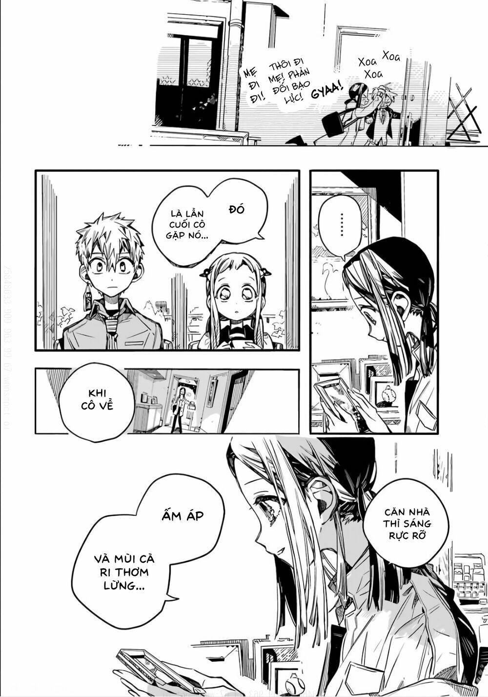 Hanako-kun nhà xí - Chapter 74 - Page 32