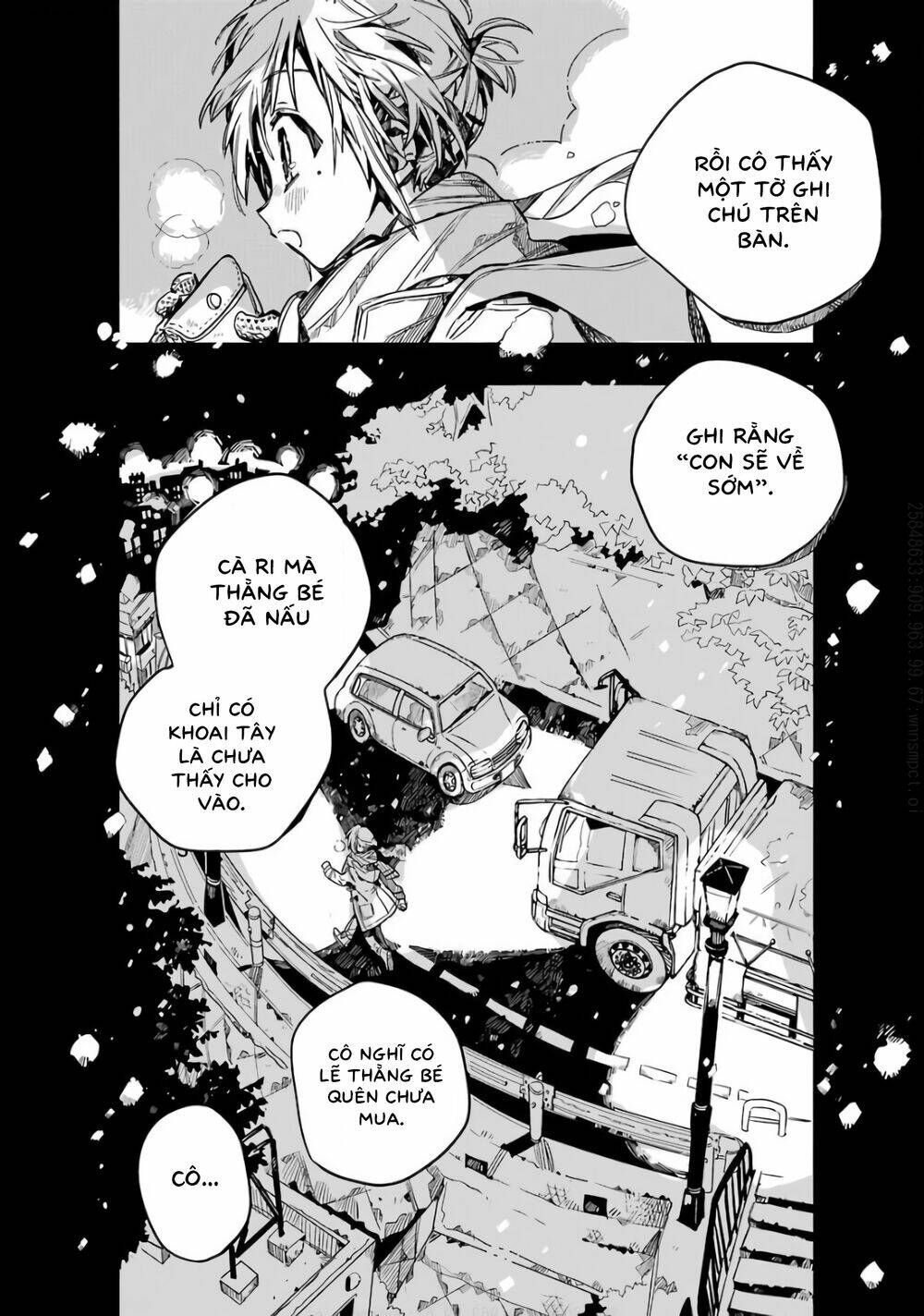 Hanako-kun nhà xí - Chapter 74 - Page 34