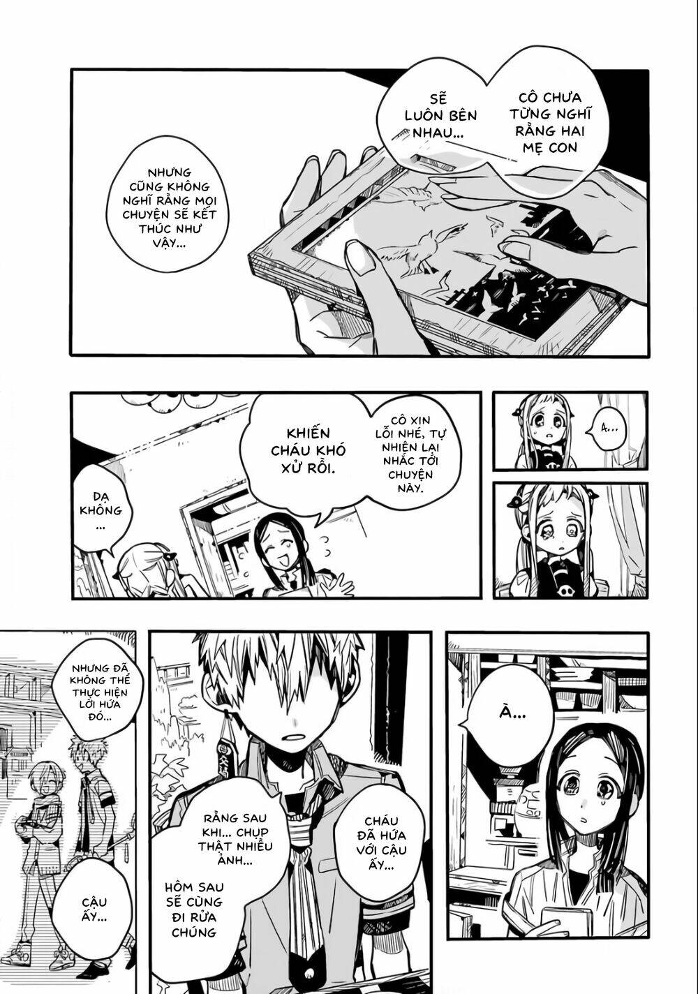 Hanako-kun nhà xí - Chapter 74 - Page 35