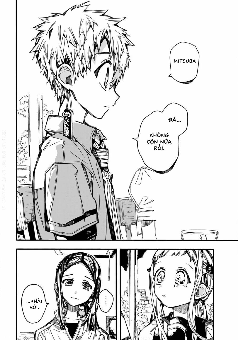 Hanako-kun nhà xí - Chapter 74 - Page 36