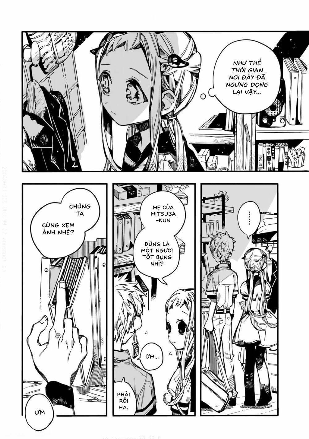Hanako-kun nhà xí - Chapter 74 - Page 38