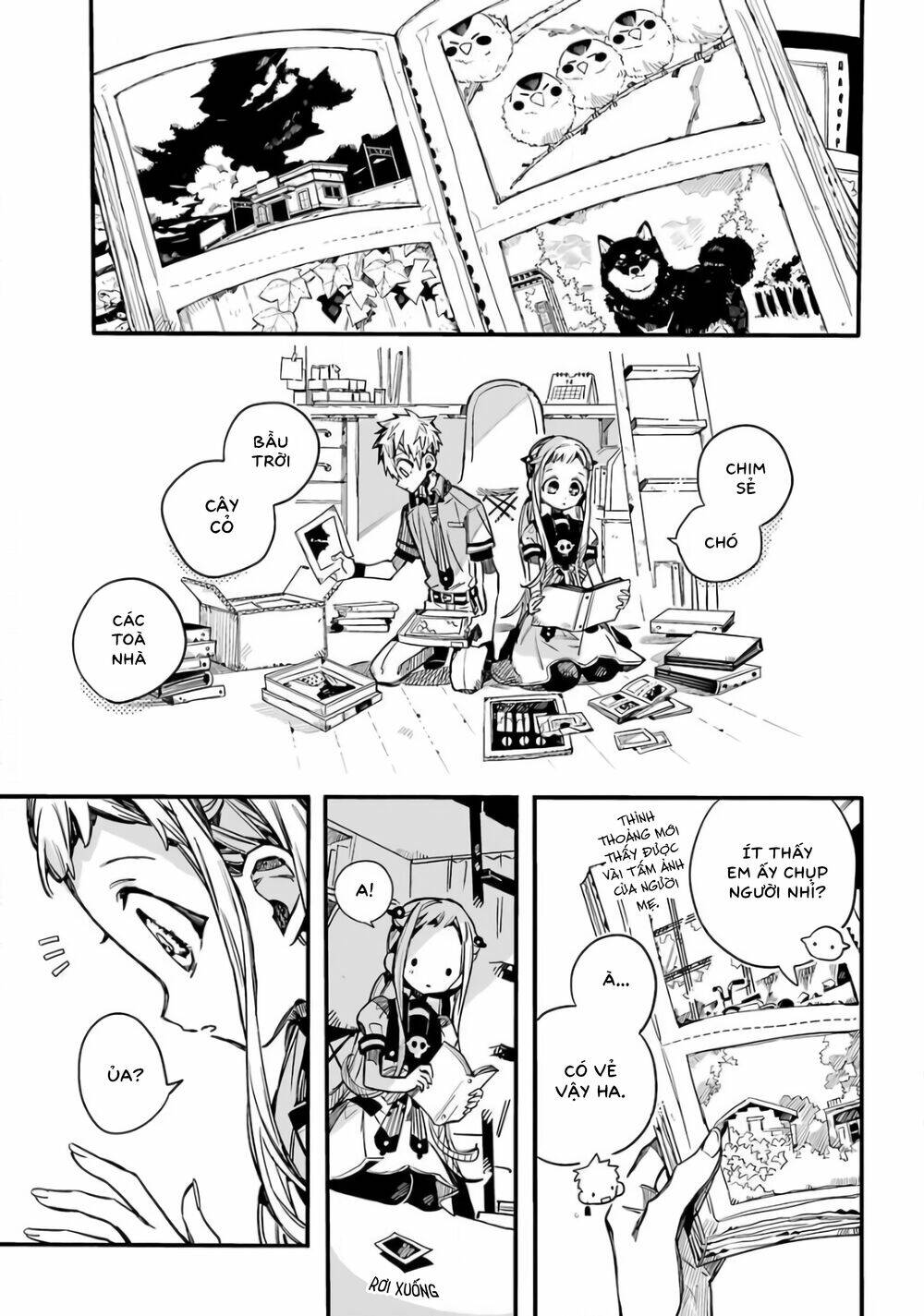 Hanako-kun nhà xí - Chapter 74 - Page 39