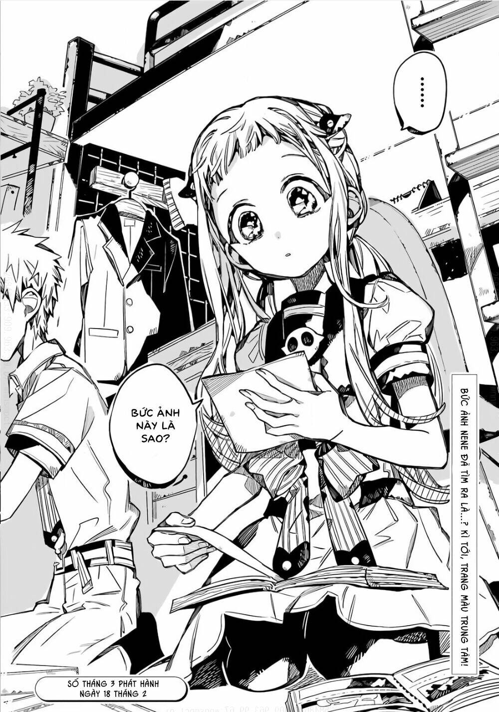 Hanako-kun nhà xí - Chapter 74 - Page 40