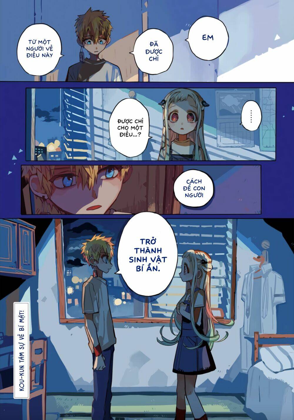 Hanako-kun nhà xí - Chapter 74 - Page 4