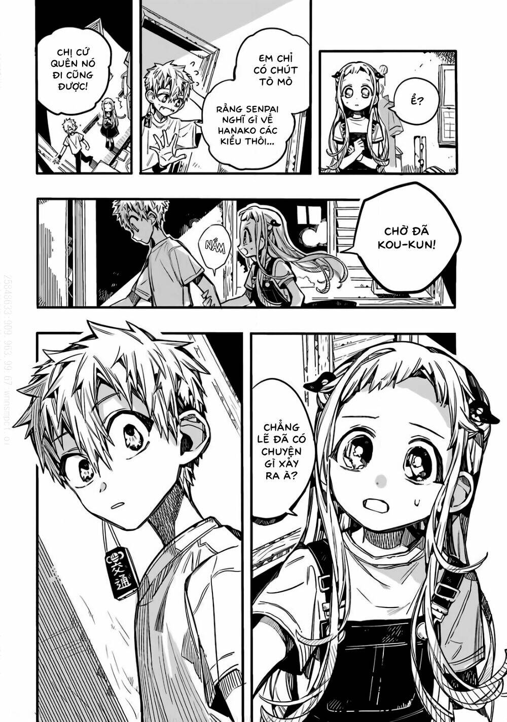 Hanako-kun nhà xí - Chapter 74 - Page 6