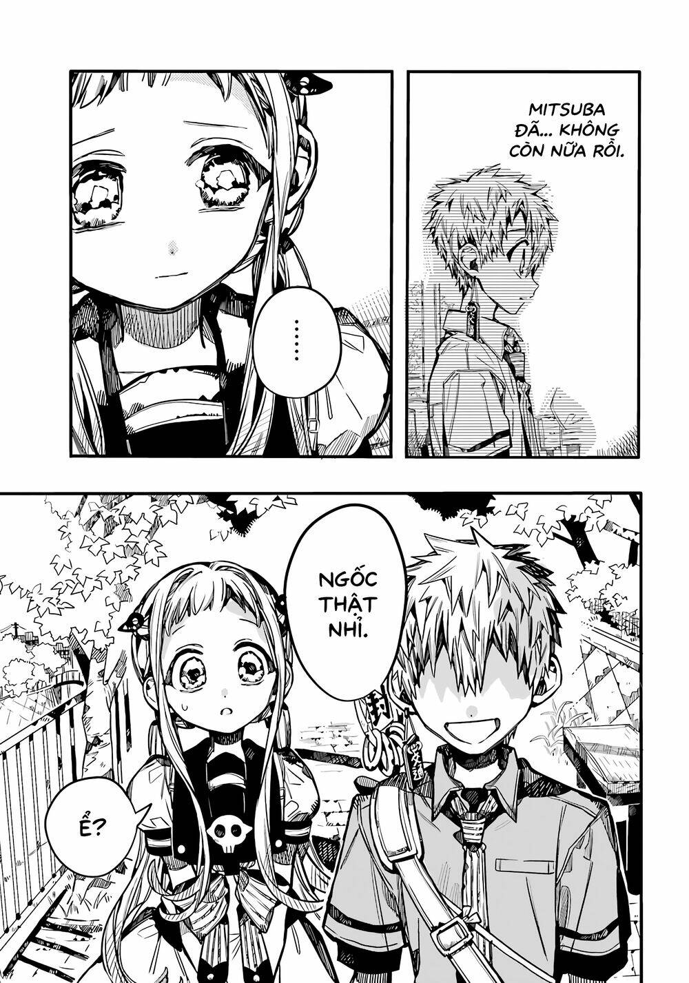 Hanako-kun nhà xí - Chapter 75 - Page 9