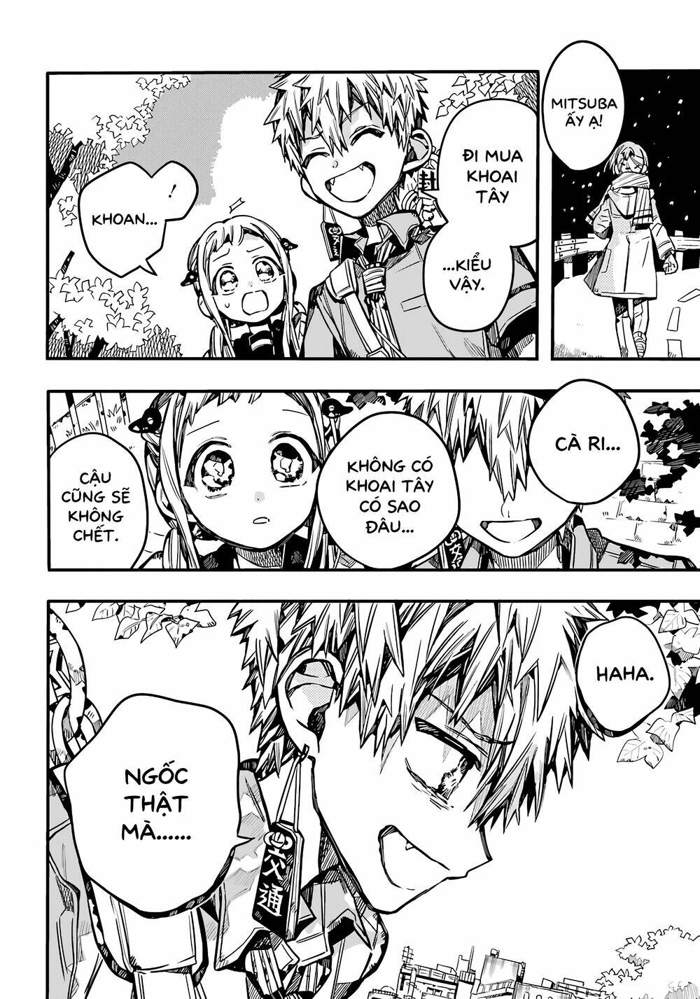 Hanako-kun nhà xí - Chapter 75 - Page 10