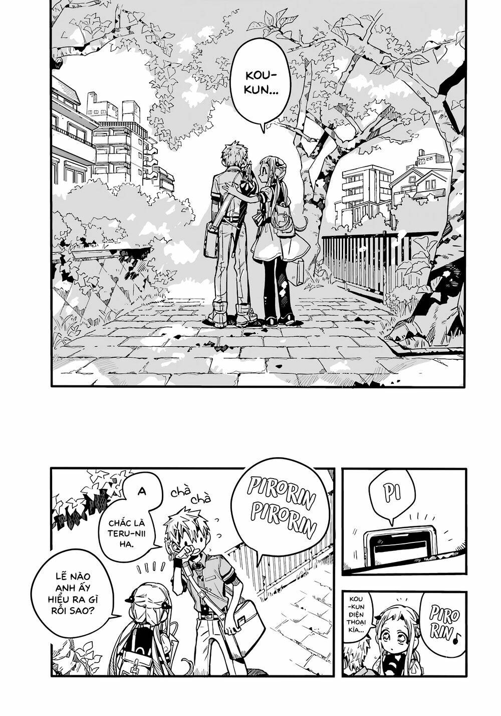 Hanako-kun nhà xí - Chapter 75 - Page 11