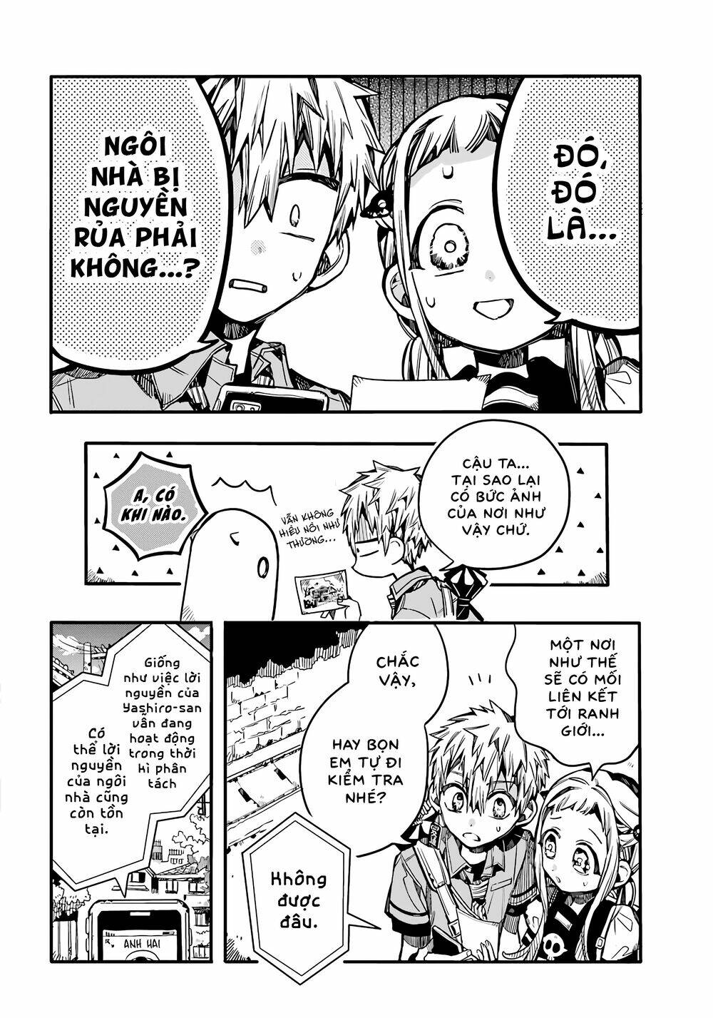 Hanako-kun nhà xí - Chapter 75 - Page 14