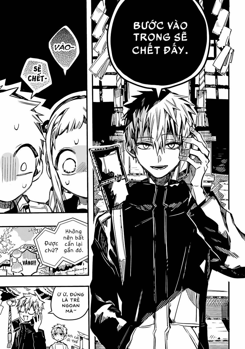 Hanako-kun nhà xí - Chapter 75 - Page 15