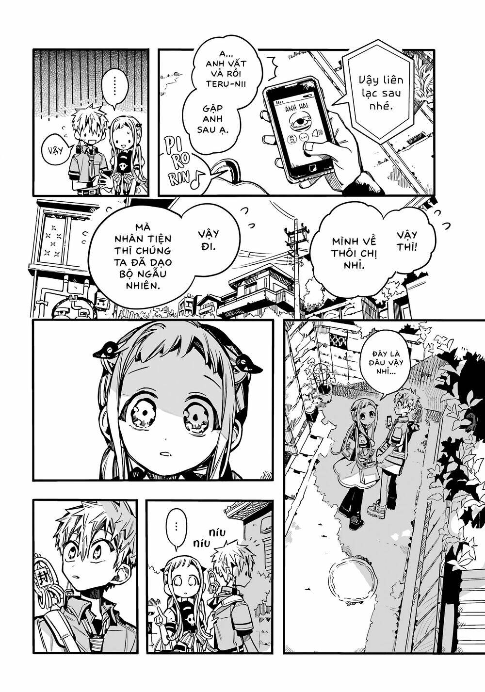 Hanako-kun nhà xí - Chapter 75 - Page 16