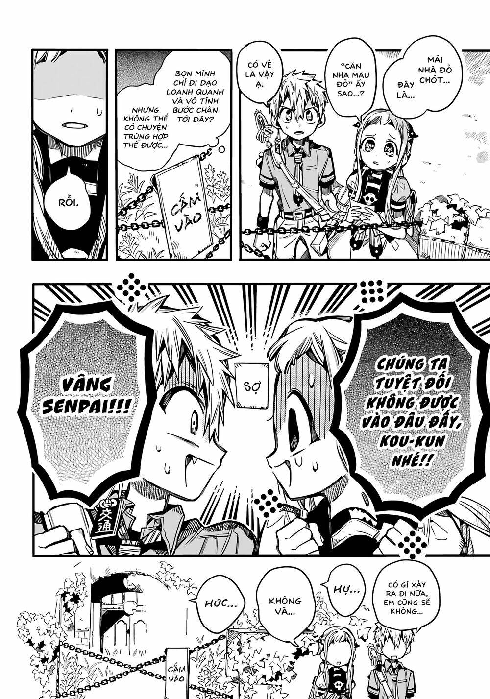 Hanako-kun nhà xí - Chapter 75 - Page 18