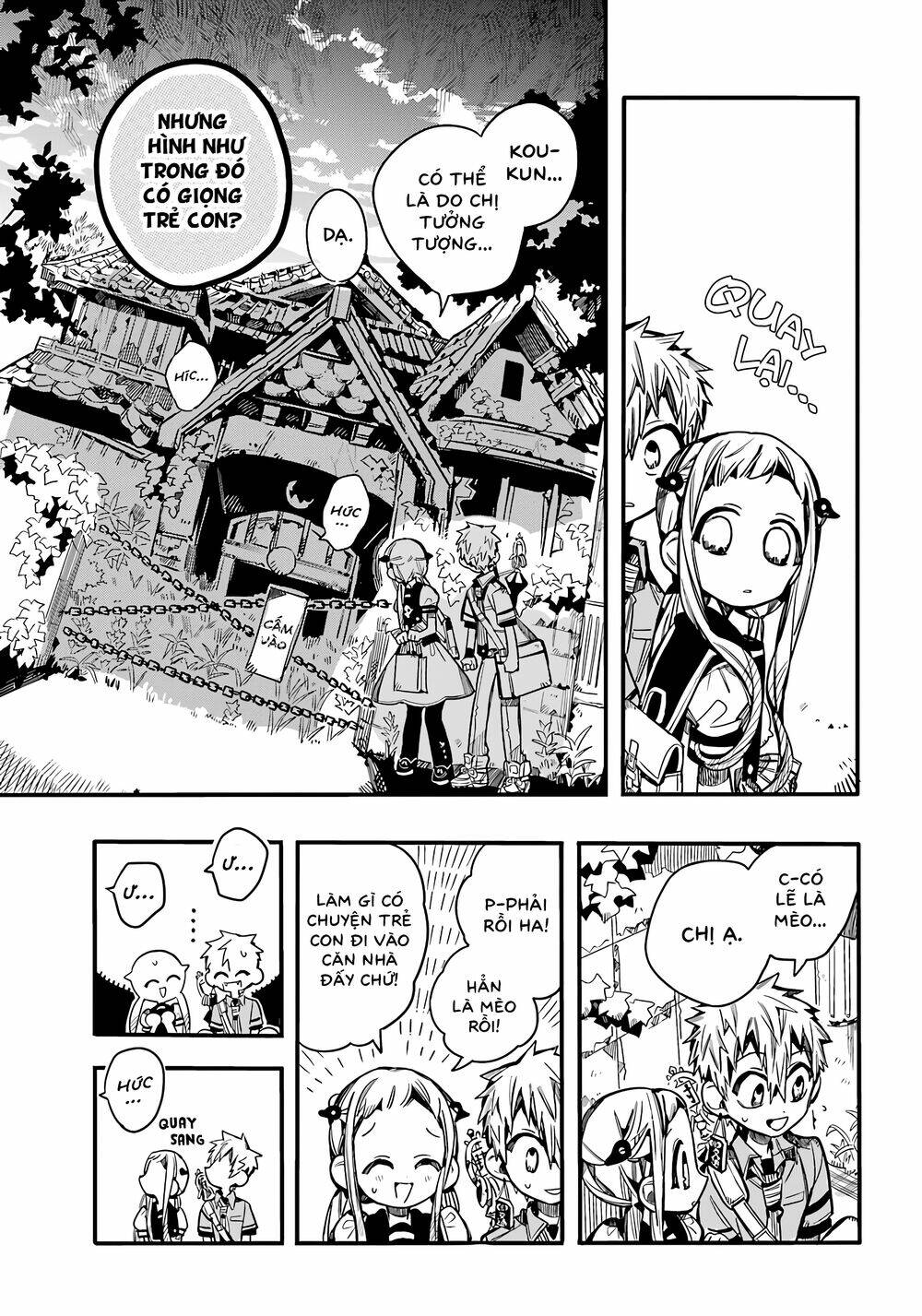 Hanako-kun nhà xí - Chapter 75 - Page 19