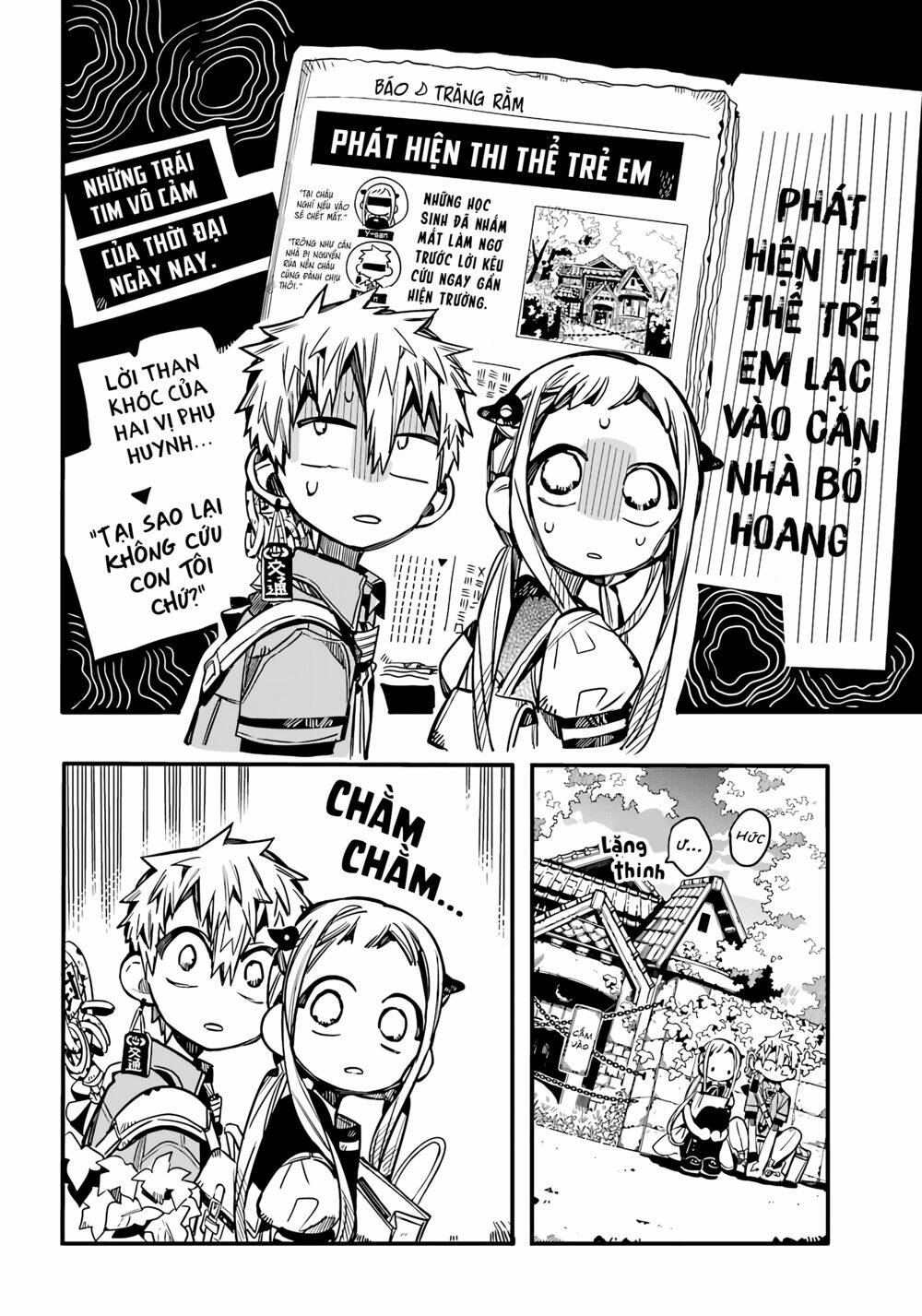 Hanako-kun nhà xí - Chapter 75 - Page 20