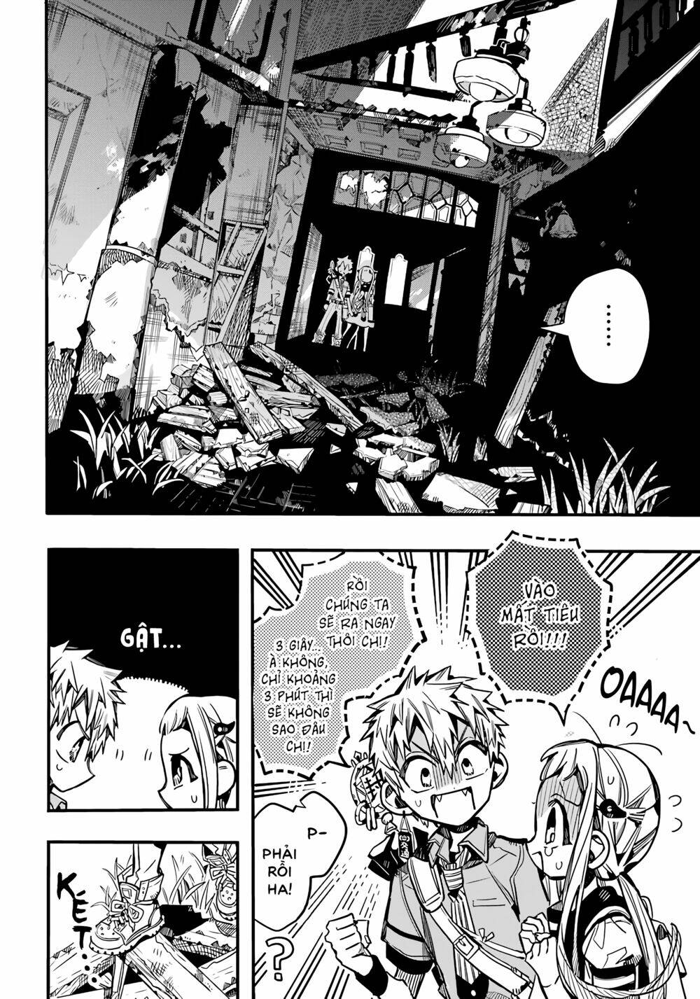 Hanako-kun nhà xí - Chapter 75 - Page 22