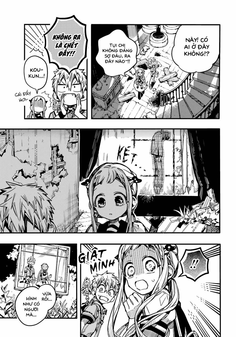 Hanako-kun nhà xí - Chapter 75 - Page 23