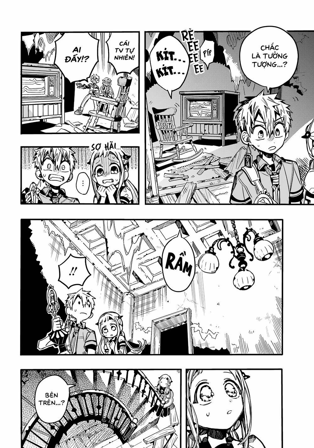 Hanako-kun nhà xí - Chapter 75 - Page 24