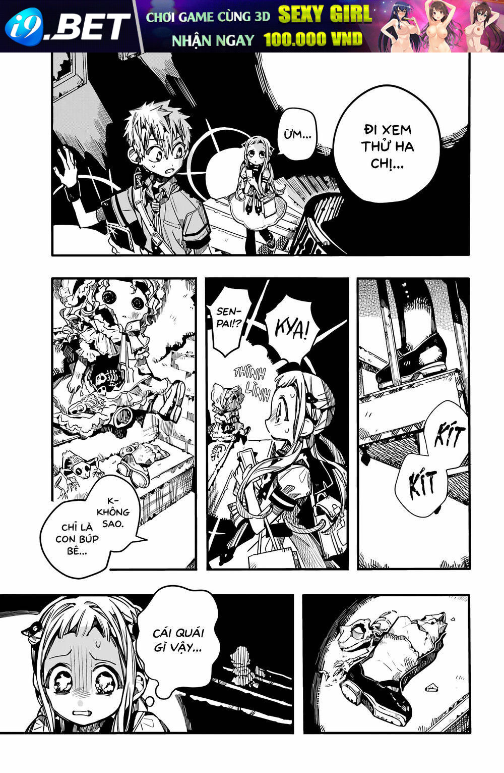 Hanako-kun nhà xí - Chapter 75 - Page 25