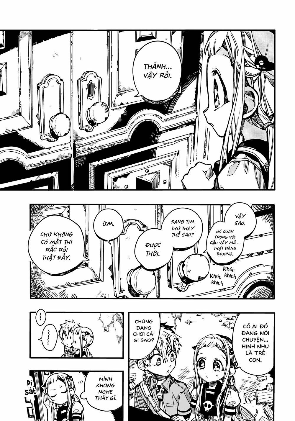 Hanako-kun nhà xí - Chapter 75 - Page 27