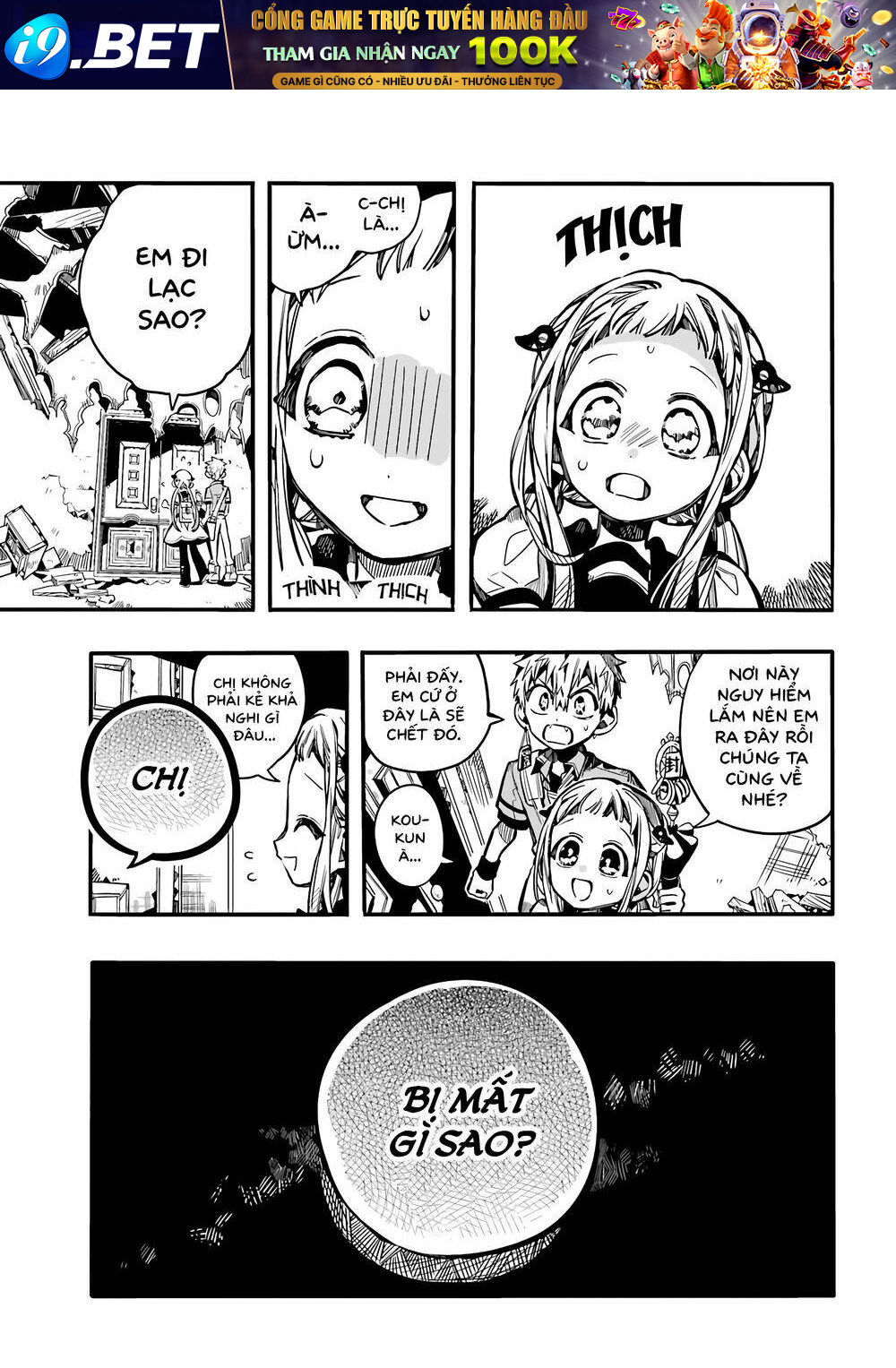 Hanako-kun nhà xí - Chapter 75 - Page 29