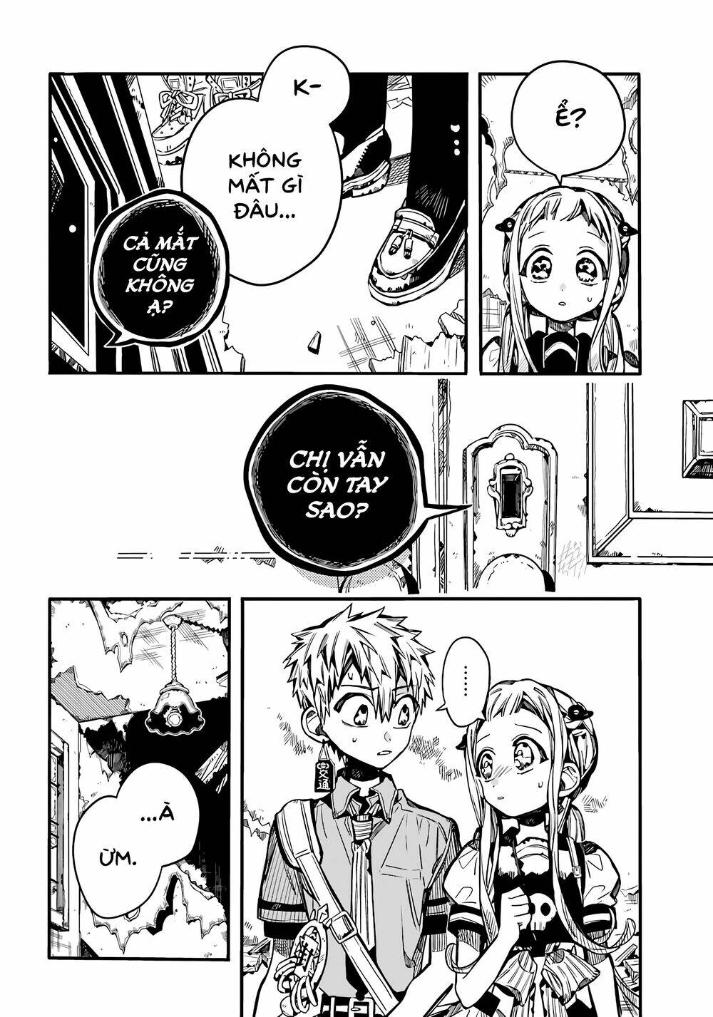 Hanako-kun nhà xí - Chapter 75 - Page 30