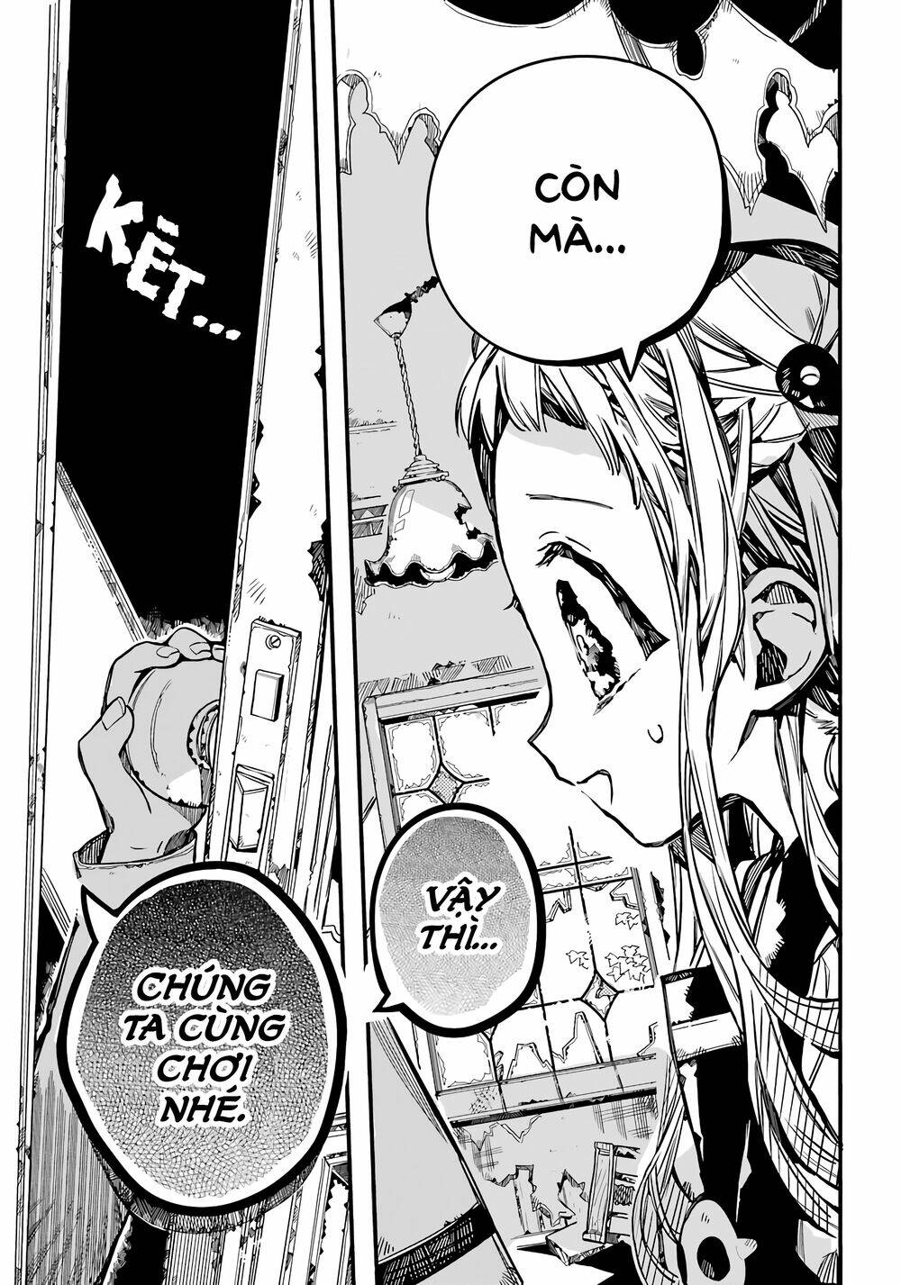 Hanako-kun nhà xí - Chapter 75 - Page 31