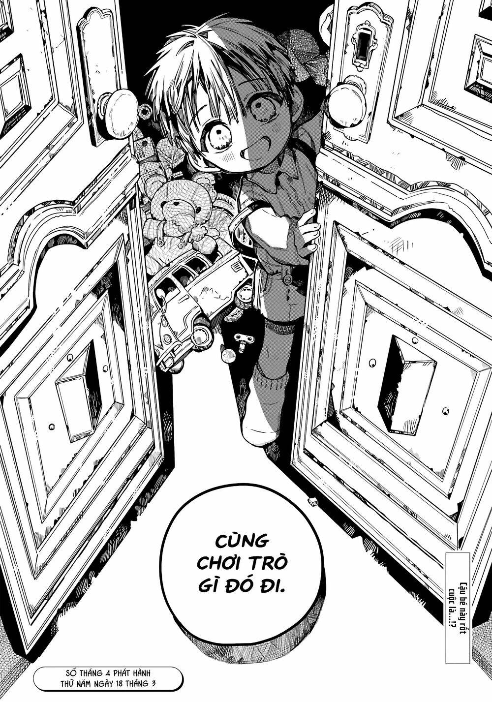 Hanako-kun nhà xí - Chapter 75 - Page 32