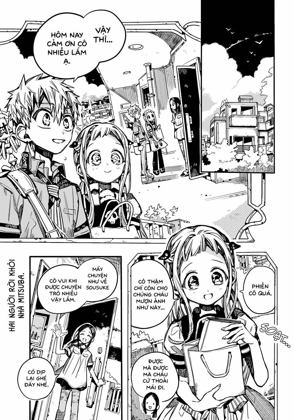 Hanako-kun nhà xí - Chapter 75 - Page 5