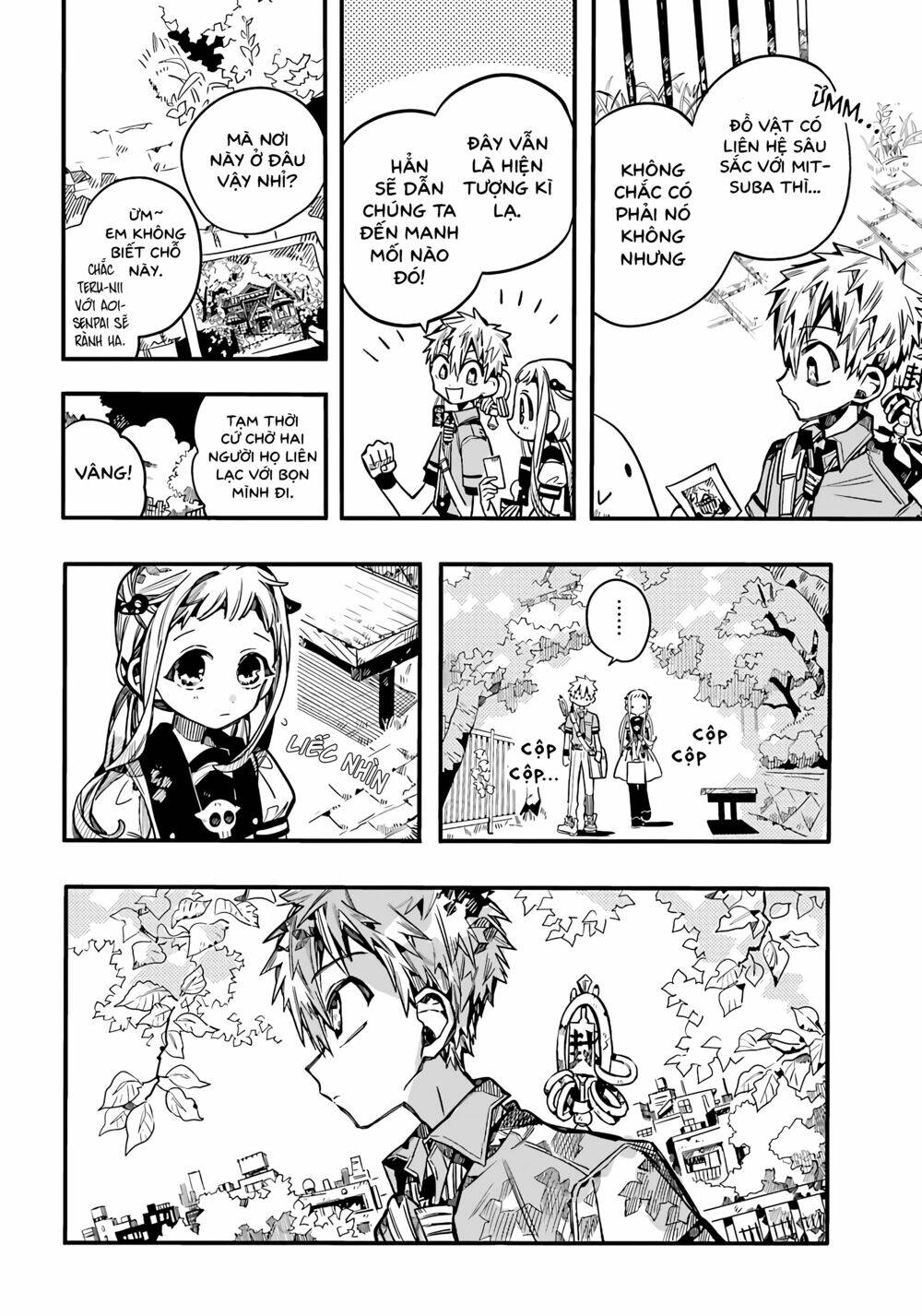 Hanako-kun nhà xí - Chapter 75 - Page 8