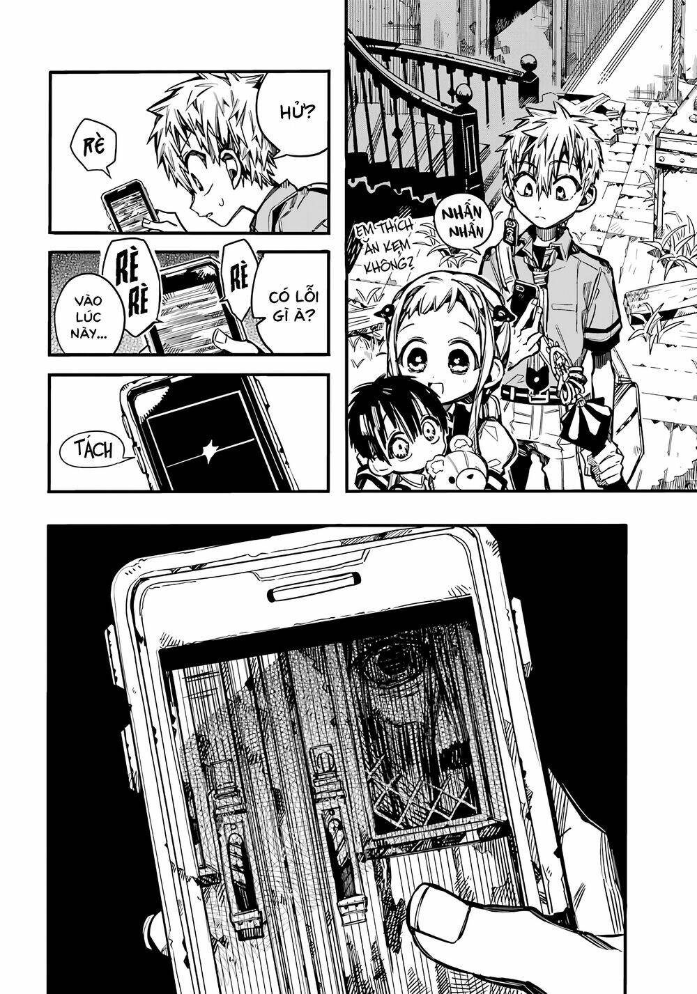 Hanako-kun nhà xí - Chapter 76 - Page 9