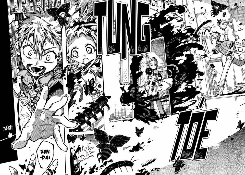 Hanako-kun nhà xí - Chapter 76 - Page 11