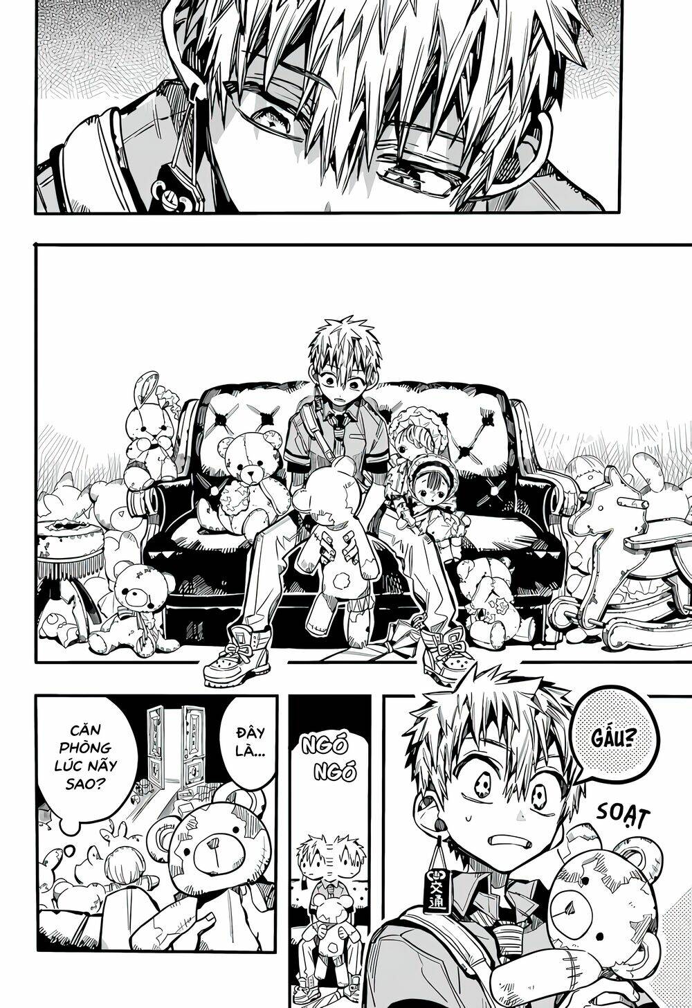 Hanako-kun nhà xí - Chapter 76 - Page 12