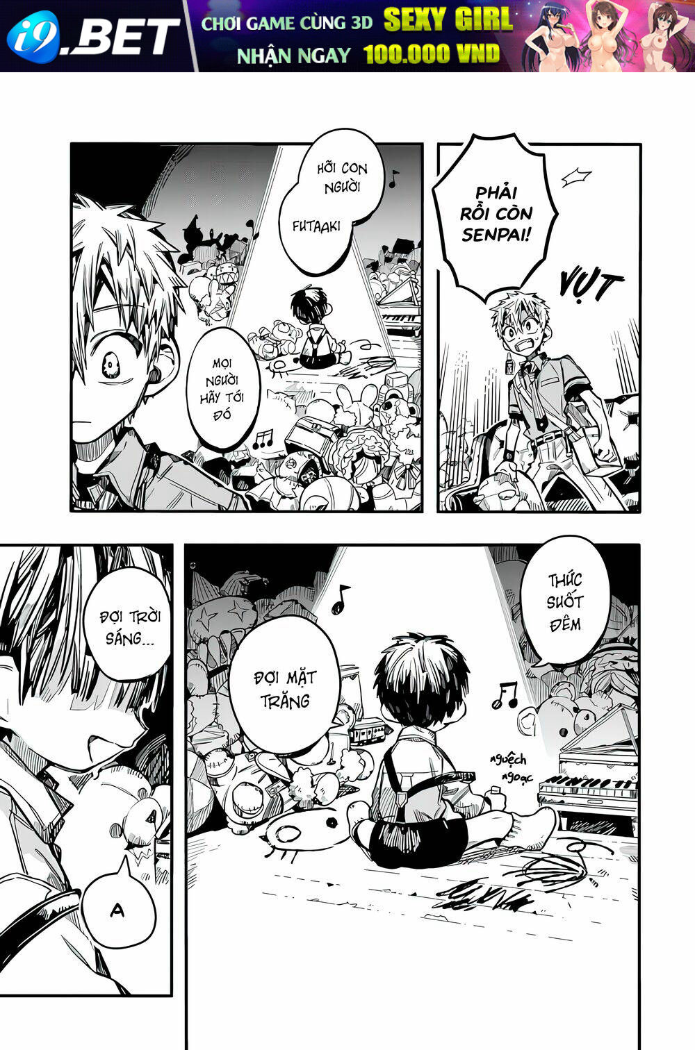 Hanako-kun nhà xí - Chapter 76 - Page 13