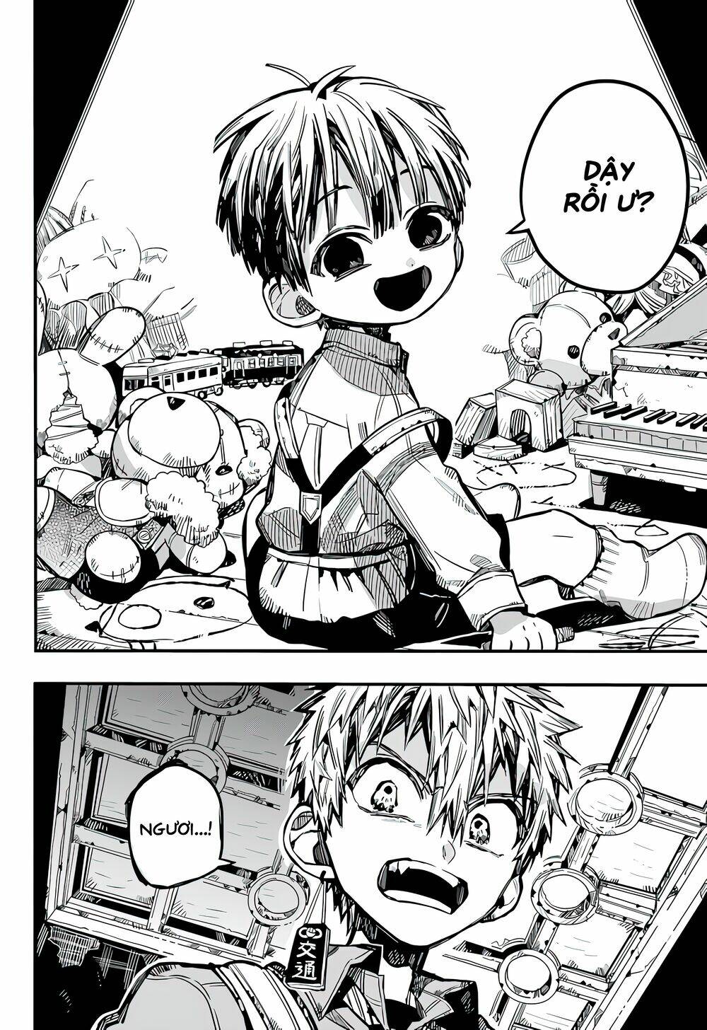 Hanako-kun nhà xí - Chapter 76 - Page 14